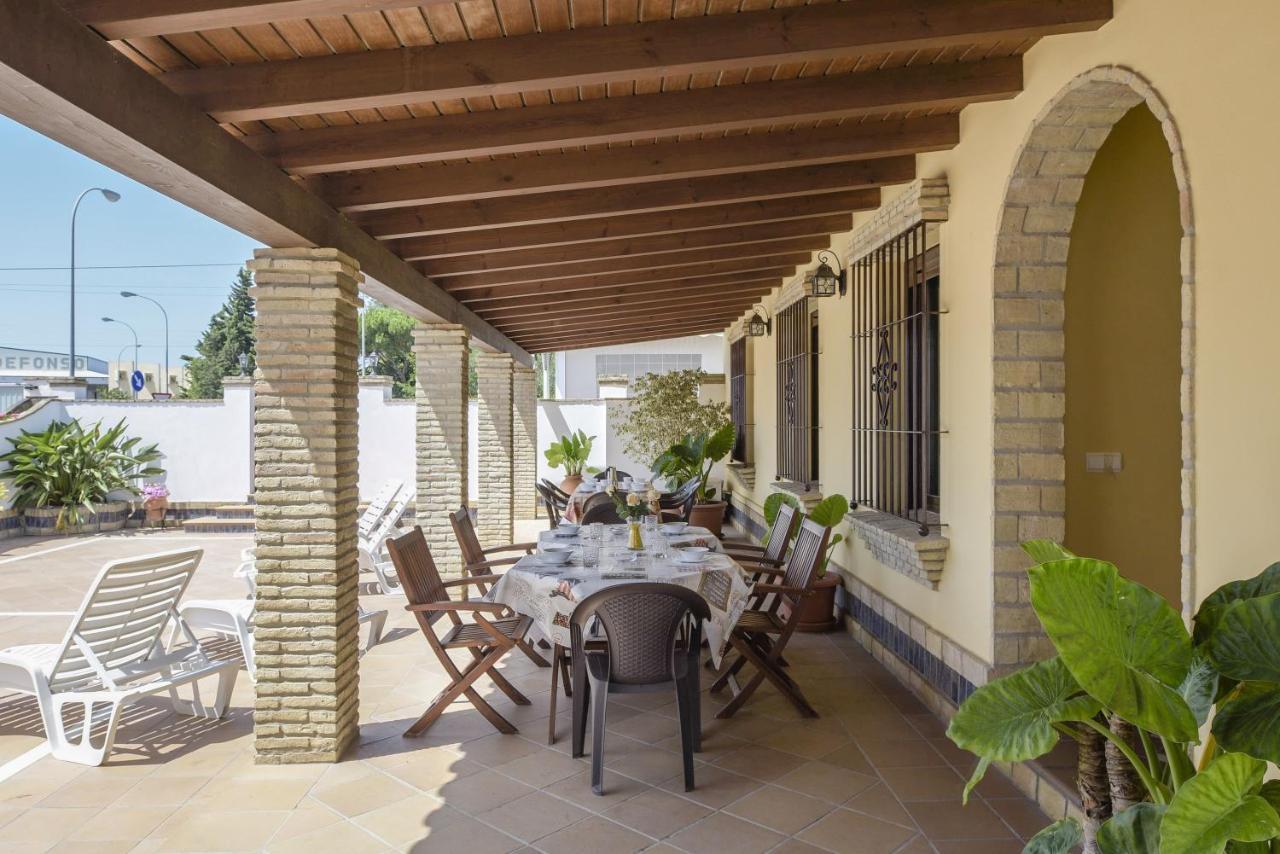 Villa Fuentes Solo Familias كونيل ذي لا فرونتيرا المظهر الخارجي الصورة